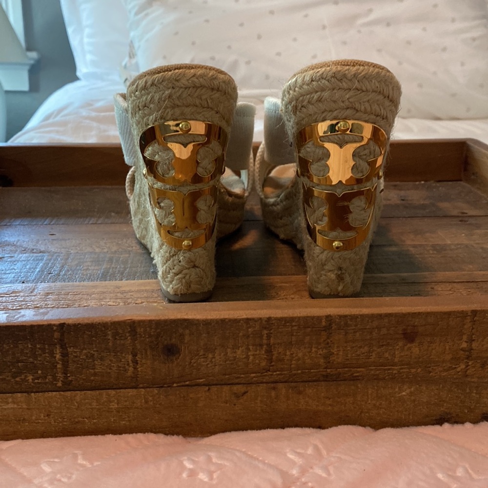 Tory Burch ‘Kristen' Espadrille Wedge